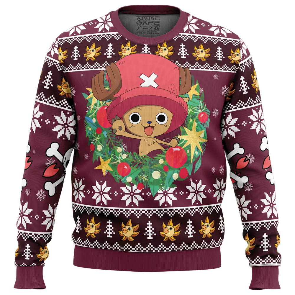 Christmas Nami One Piece Christmas Holiday 3d ugly sweatshirt