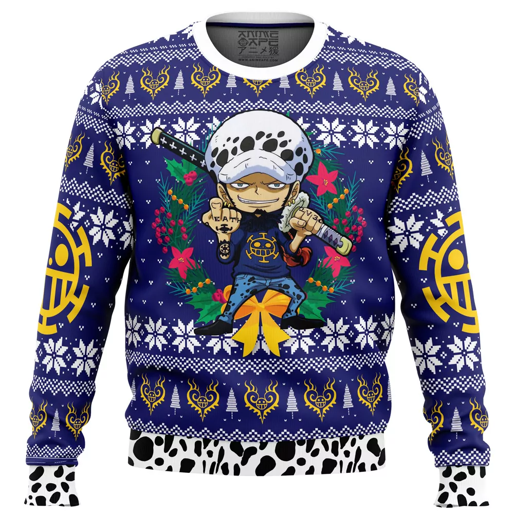 Christmas Nami One Piece Christmas Holiday 3d ugly sweatshirt