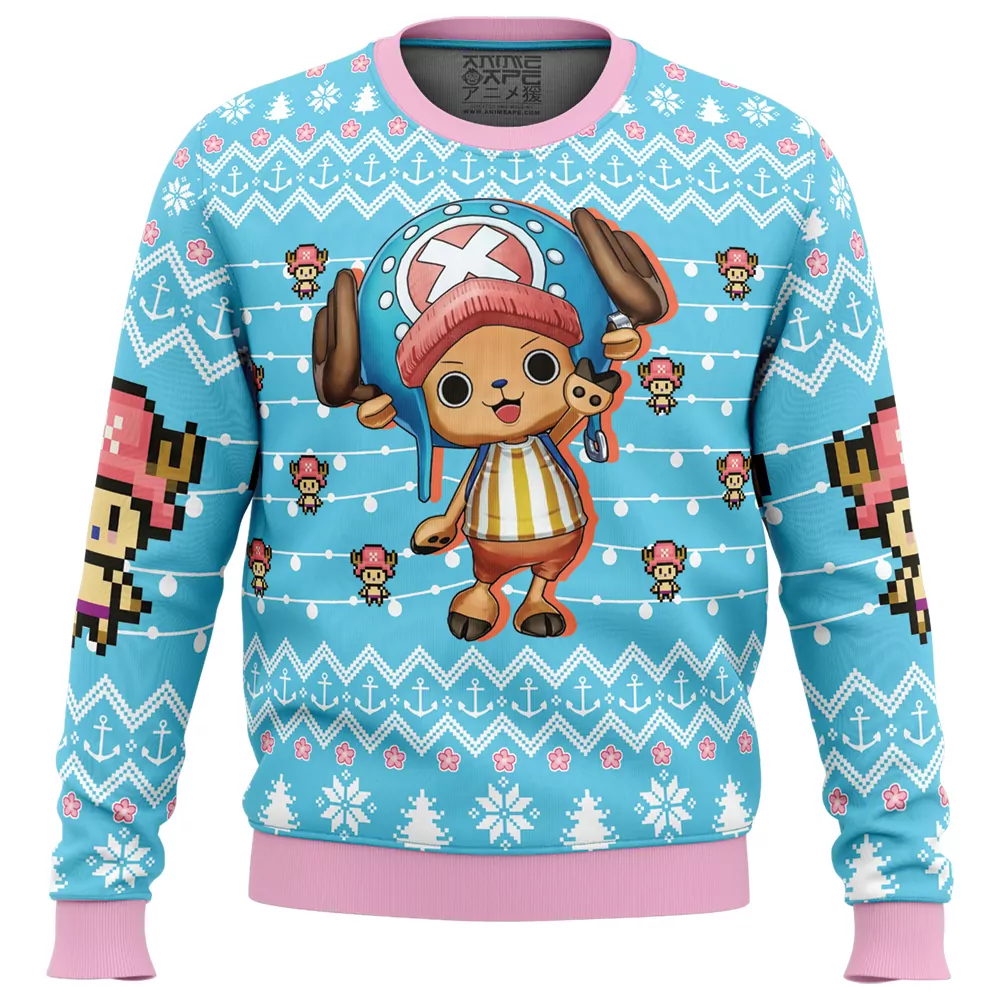 Christmas Shanks One Piece Christmas Holiday 3d ugly sweatshirt