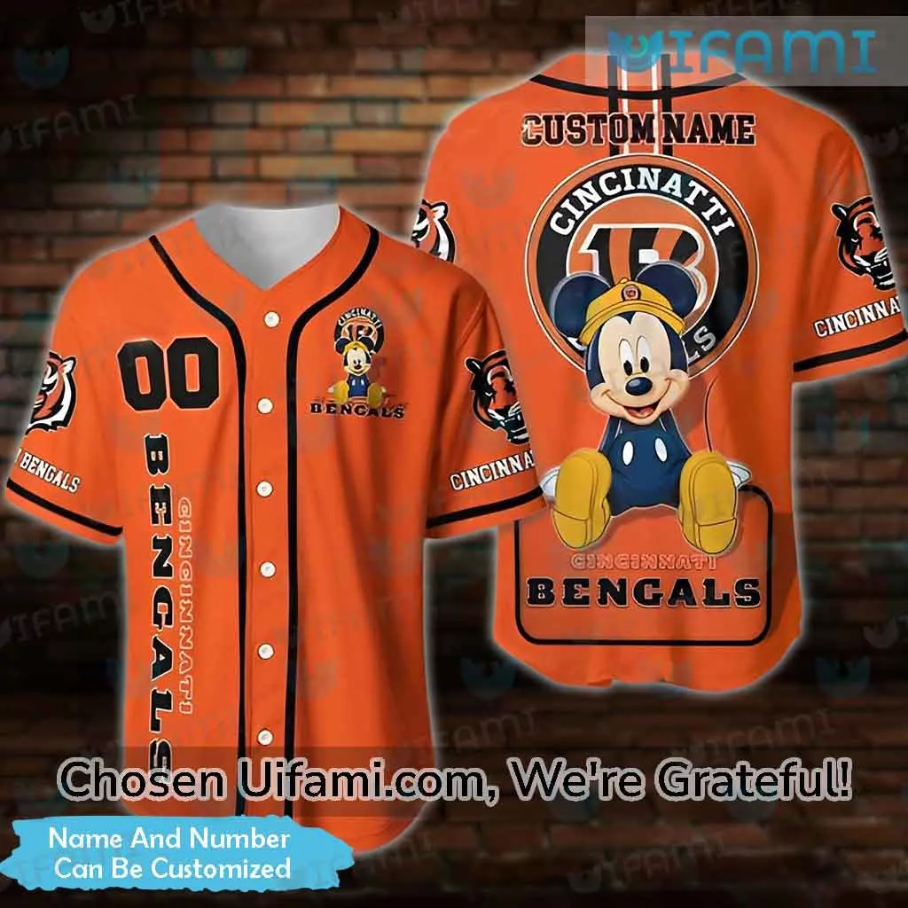 Cincinnati Bengals Baseball Jason Voorhees Personalized Cincinnati Bengals Gift Ideas 3d Baseball Shirt