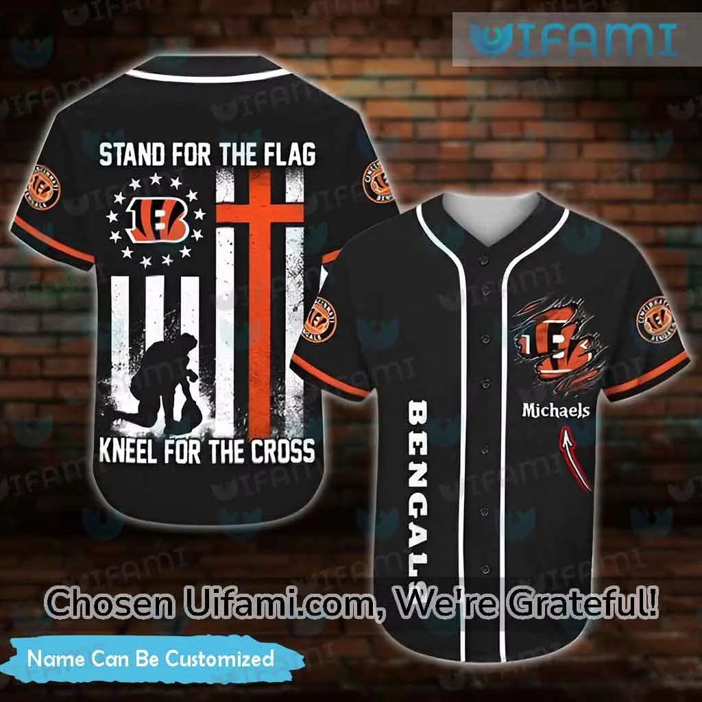 Cincinnati Bengals Baseball Jason Voorhees Personalized Cincinnati Bengals Gift Ideas 3d Baseball Shirt