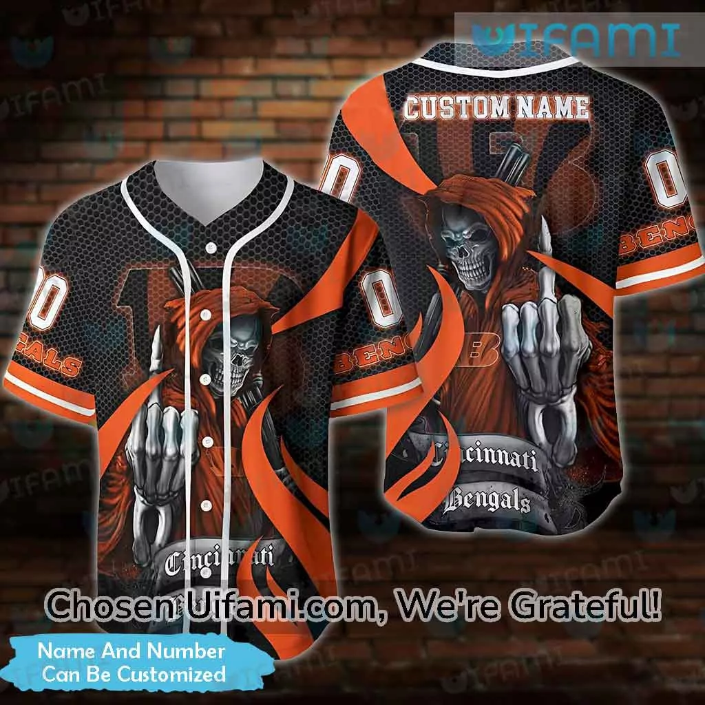 Cincinnati Bengals Baseball Jason Voorhees Personalized Cincinnati Bengals Gift Ideas 3d Baseball Shirt