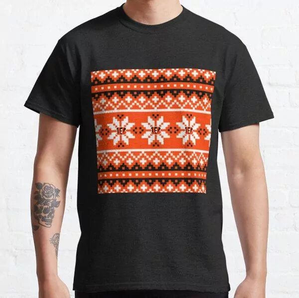 Cincinnati Bengals Holiday Pattern Classic