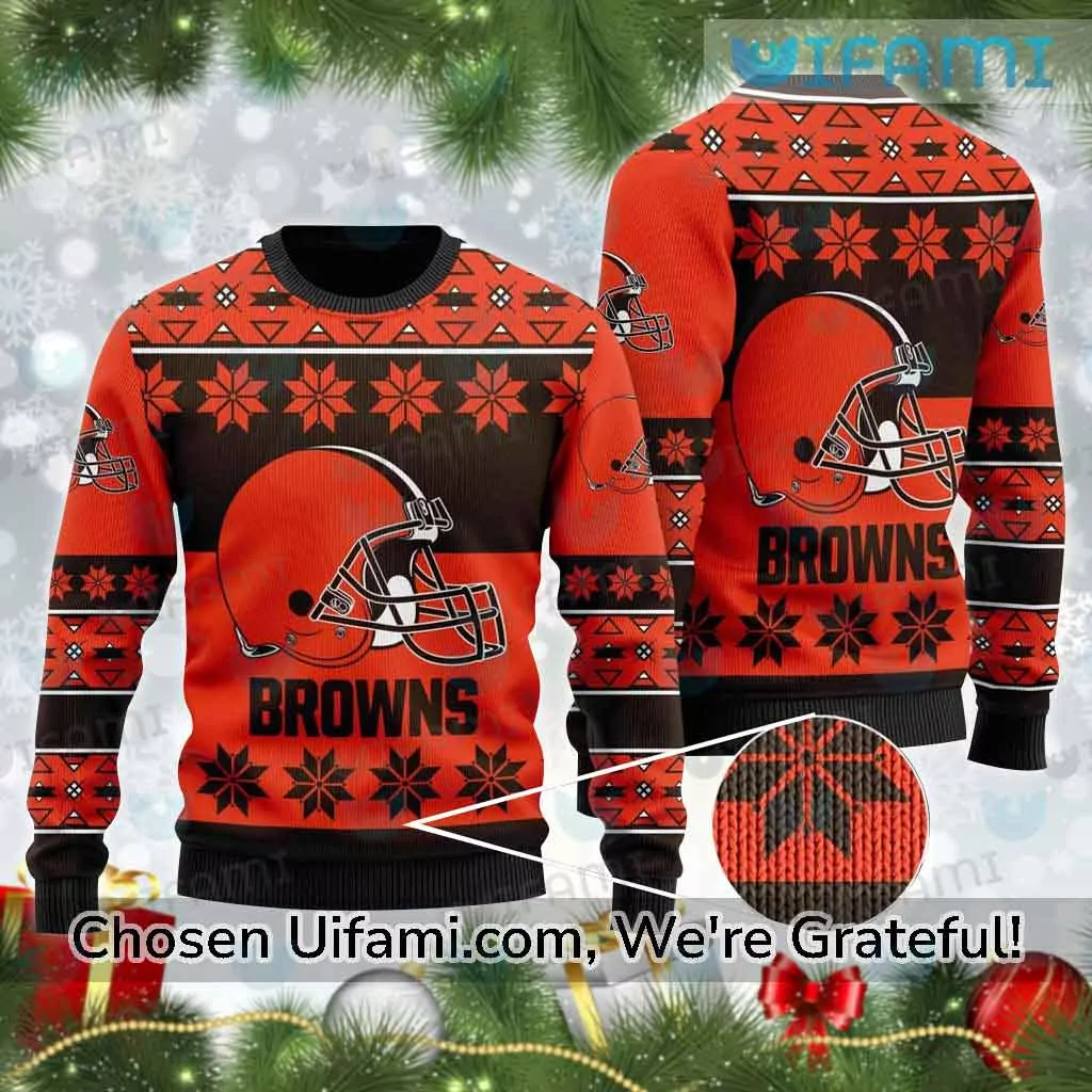 Cleveland Browns Affordable Cleveland Browns Gift 3d ugly sweatshirt