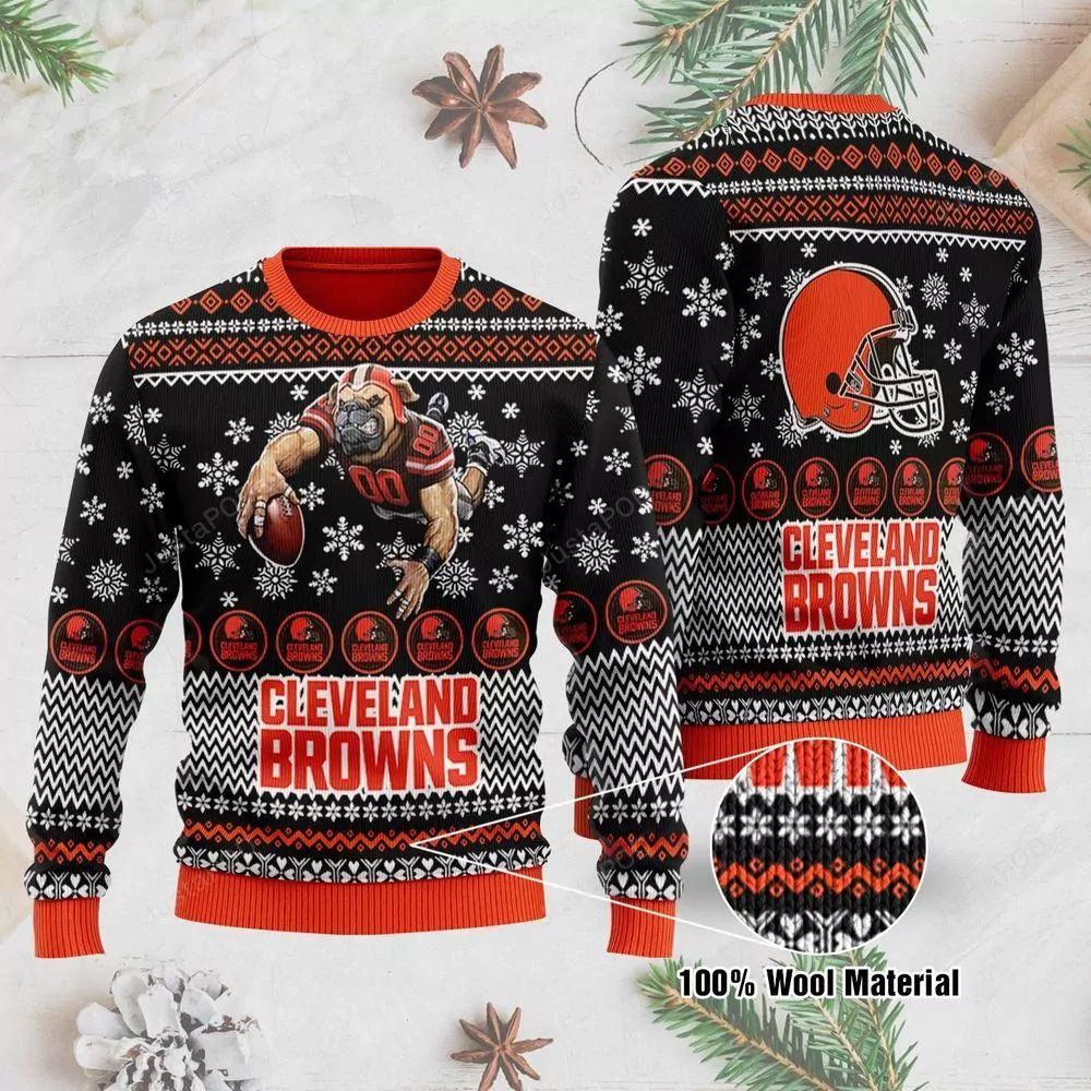Cleveland Browns Best selling Snoopy Cleveland Browns Gifts For Dad 3d ugly sweatshirt