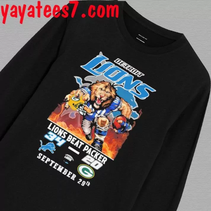 Coach Brad Holmes Wearing Detroit Lions Roar X Smplfd Sweatshirt