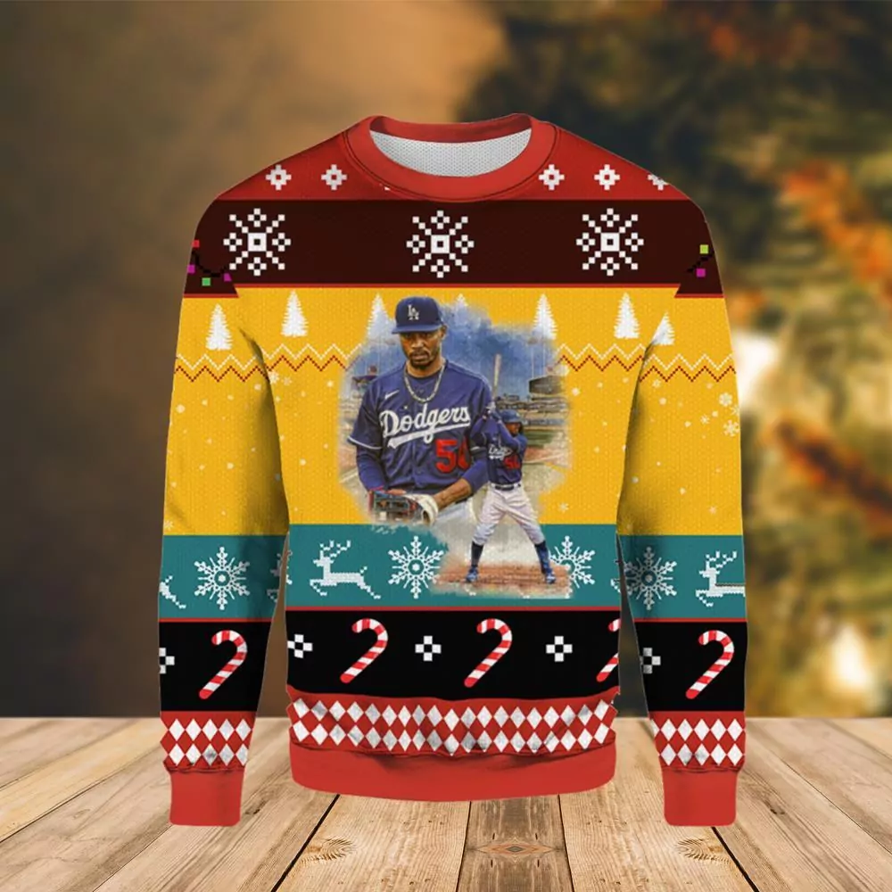 Cody Bellinger Los Angeles Dodgers Limited 3d ugly sweatshirt