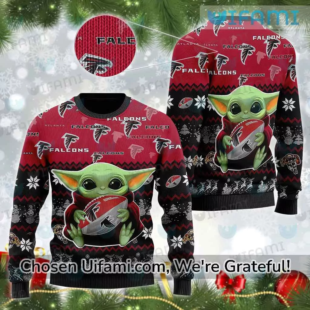 Custom Atlanta Falcons Creative Atlanta Falcons Gift 3d ugly sweatshirt