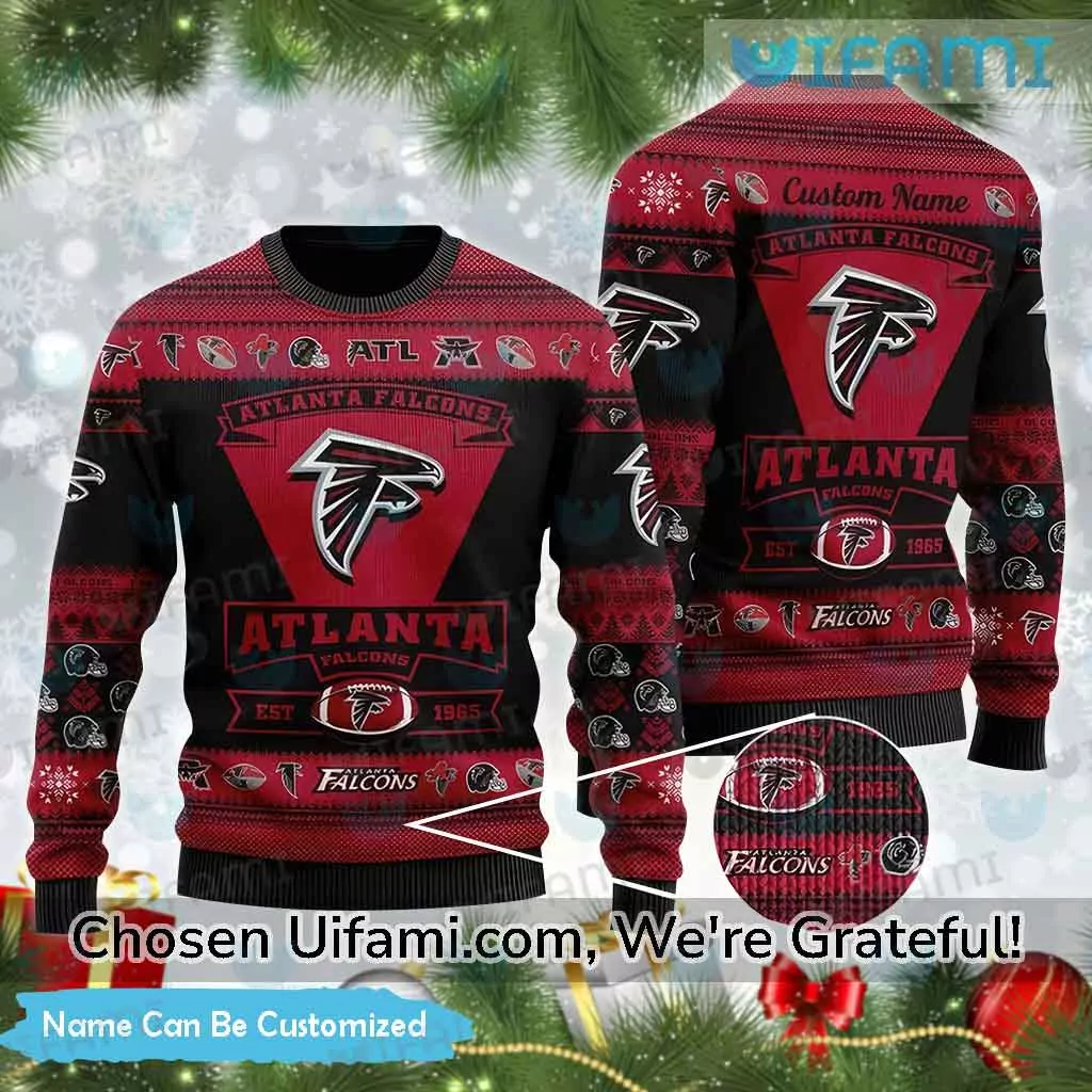 Custom Atlanta Falcons Creative Atlanta Falcons Gift 3d ugly sweatshirt
