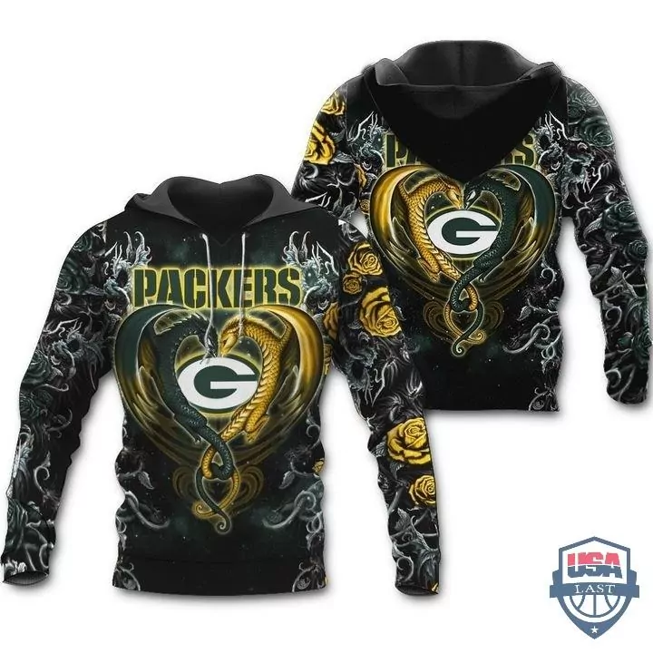 Custom Name And Number Green Bay Packers NFL Grinch Musicdope80s.com 3d