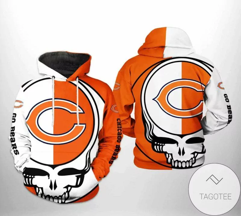 Custom Name And Number NFL Carolina Panthers Skull Happy Halloween 3d