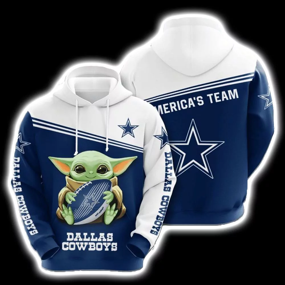 Custom Name And Number NFL Dallas Cowboys Veterans Honor The Fallen 3d