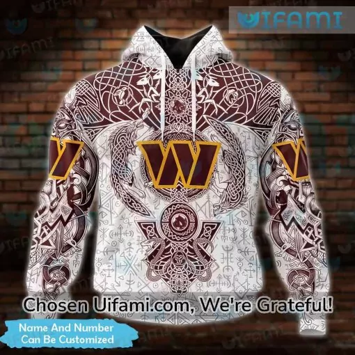 Custom Name And Number NFL Washington Commanders Veterans Honor The Fallen 3d