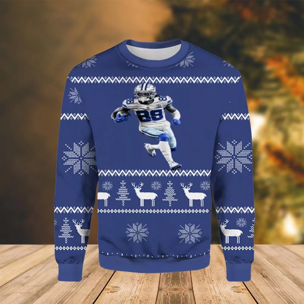Dallas Cowboys Americas Team Criminal Minds Christmas Limited 3d ugly sweatshirt