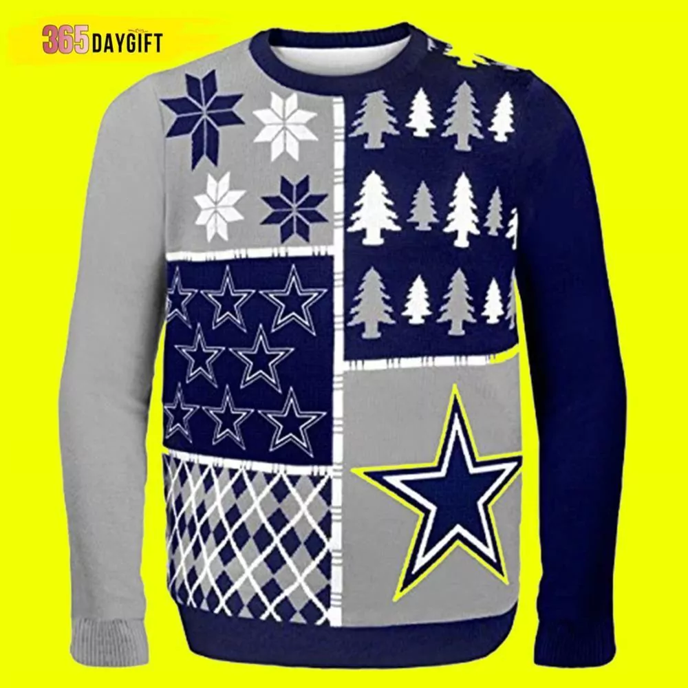 Dallas Cowboys Americas Team Criminal Minds Christmas Limited 3d ugly sweatshirt