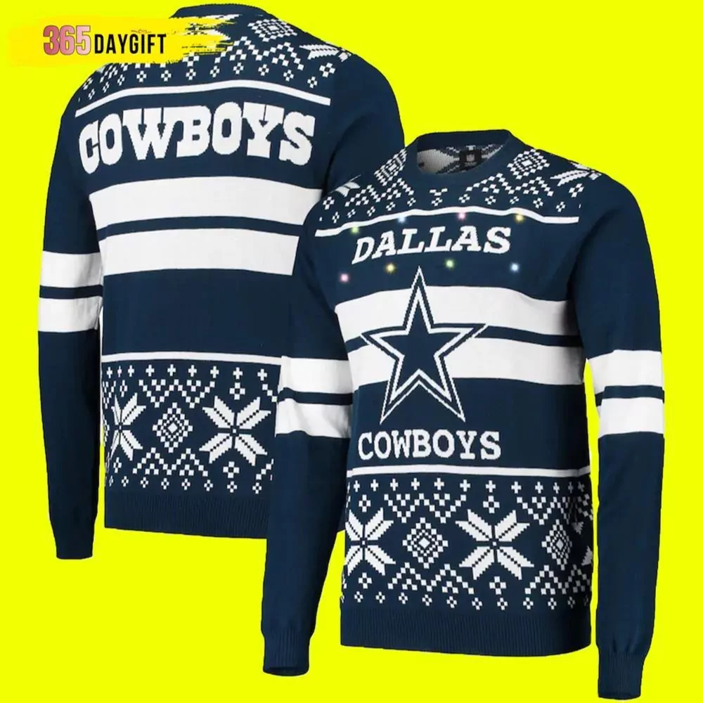 Dallas Cowboys Christmas Dallas Cowboys Skull Christmas Limited 3d ugly sweatshirt