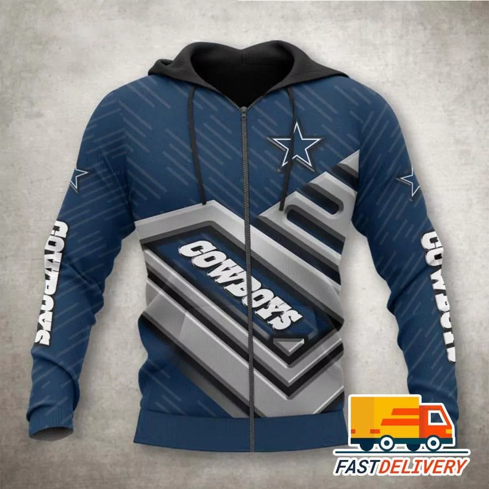 Dallas Cowboys Style Warrior Unique gifts For Fans 3d