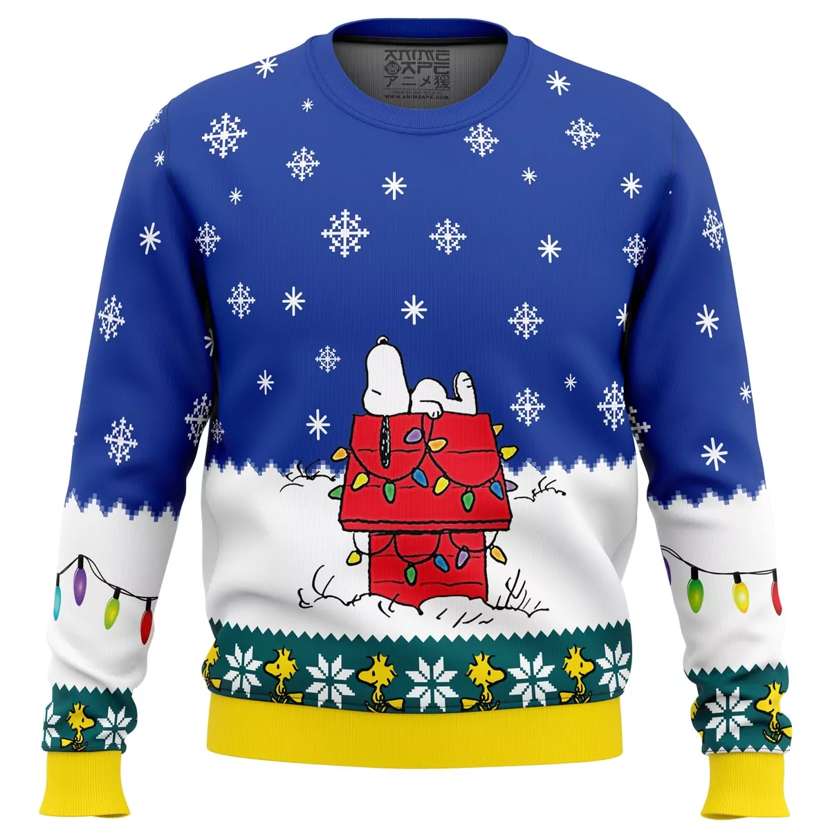 Dashing Through the Snow The Simpsons Christmas Holiday 3d ugly sweatshirt