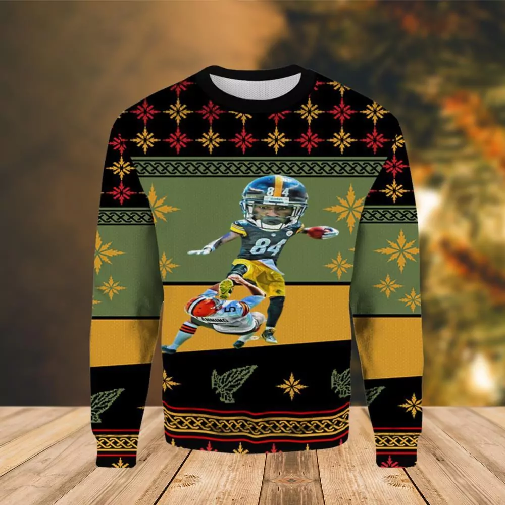 Dean Winchester Christmas Awesome 3d ugly sweatshirt