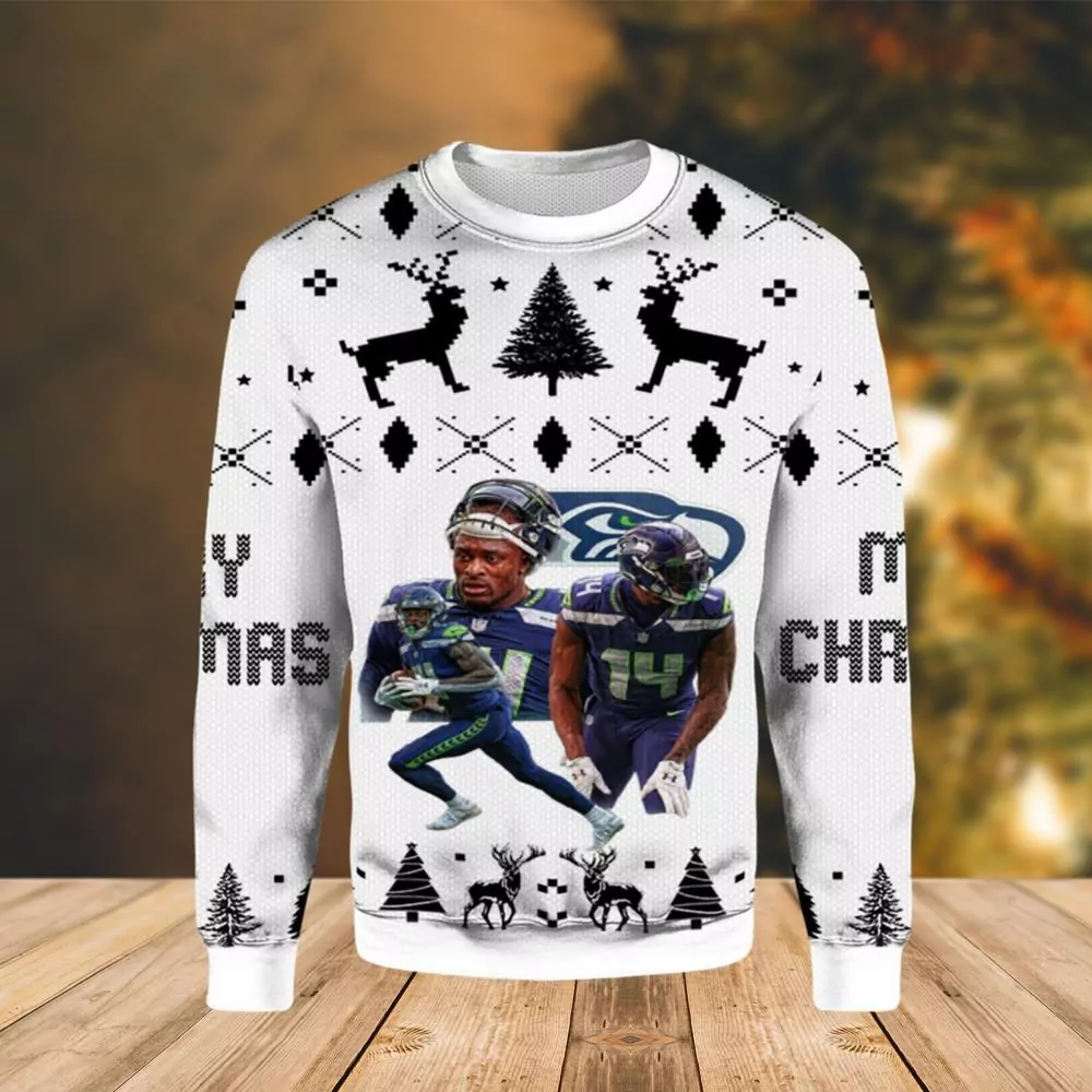 Dekaylin Zecharius Seattle Seahawks Awesome 3d ugly sweatshirt