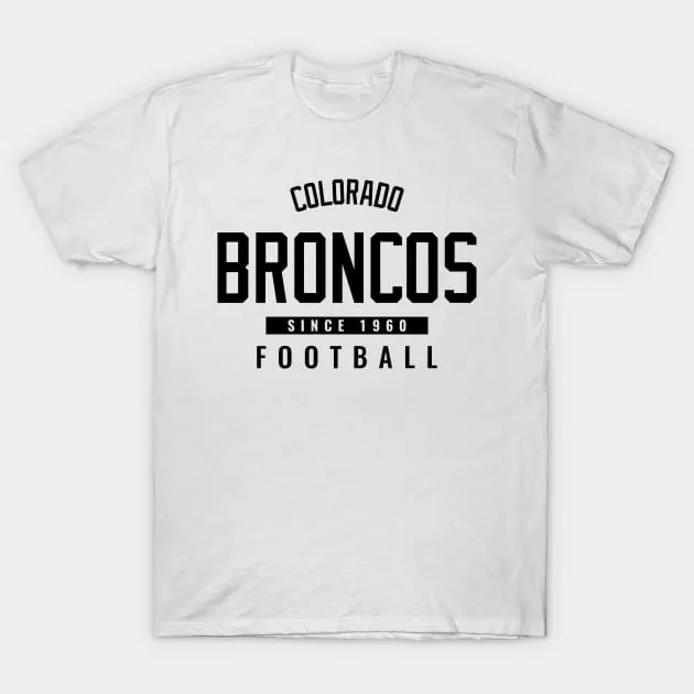 Denver Broncos Gingerbread Man Classic