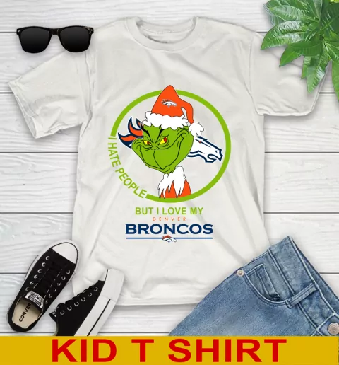 Denver Broncos Gingerbread Man Classic