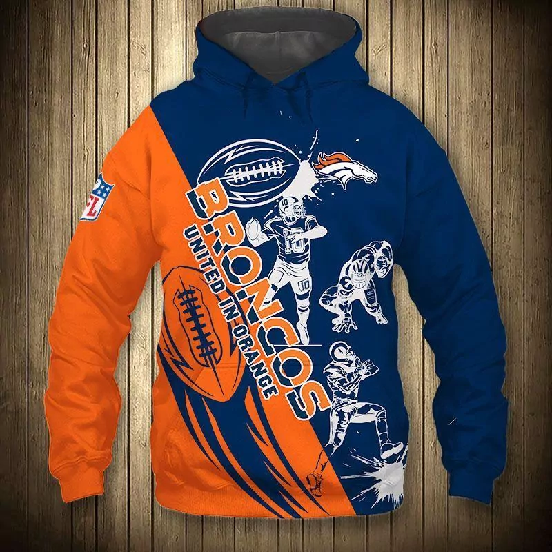 Denver Broncos NFL 2022 print 3d