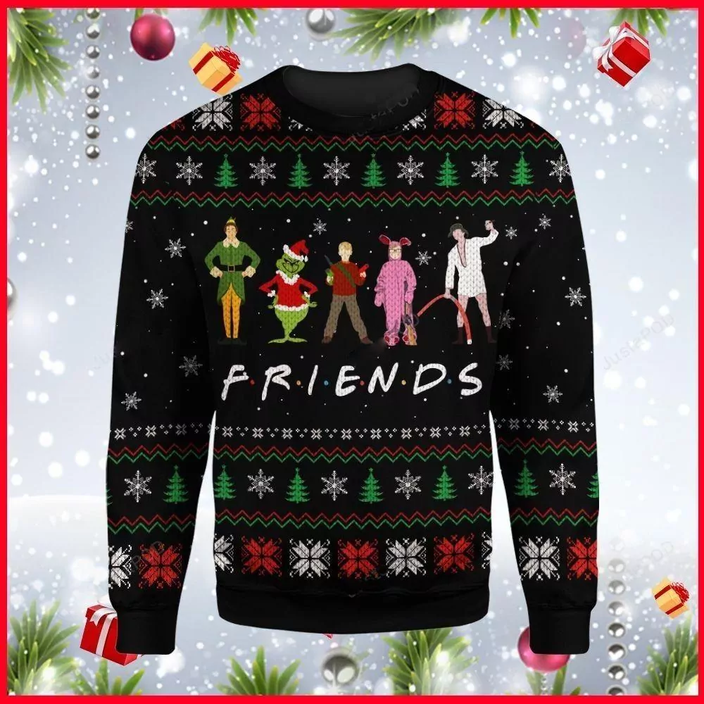 Drinkup Grinches Christmas Limited 3d ugly sweatshirt
