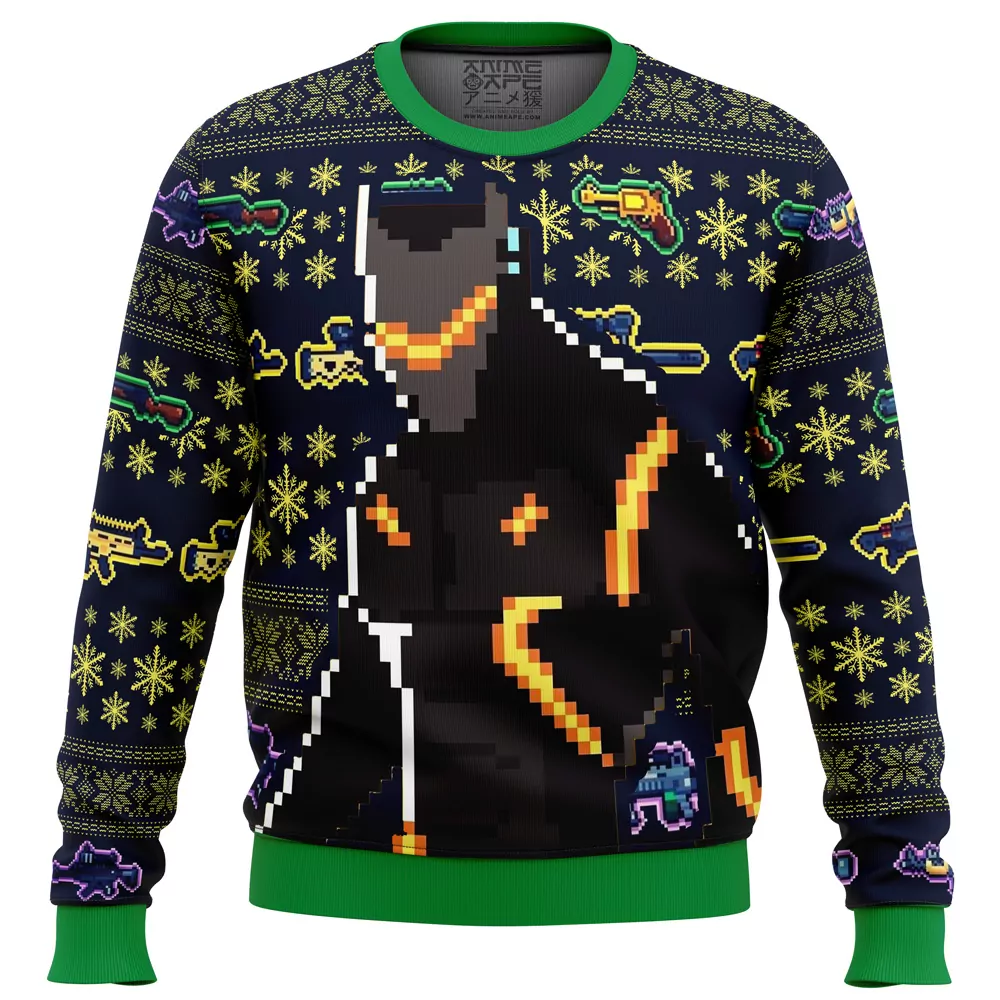 Final Fantasy 7 VII FF7 Christmas Holiday 3d ugly sweatshirt