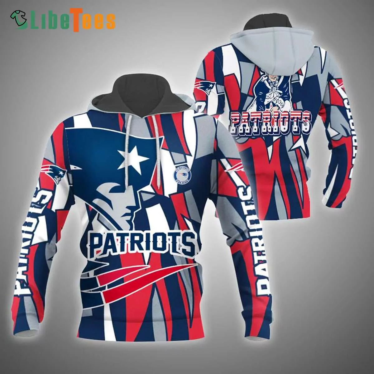 Football Teams New England Patriots Gifts For New England Patriots Fans custom 3d