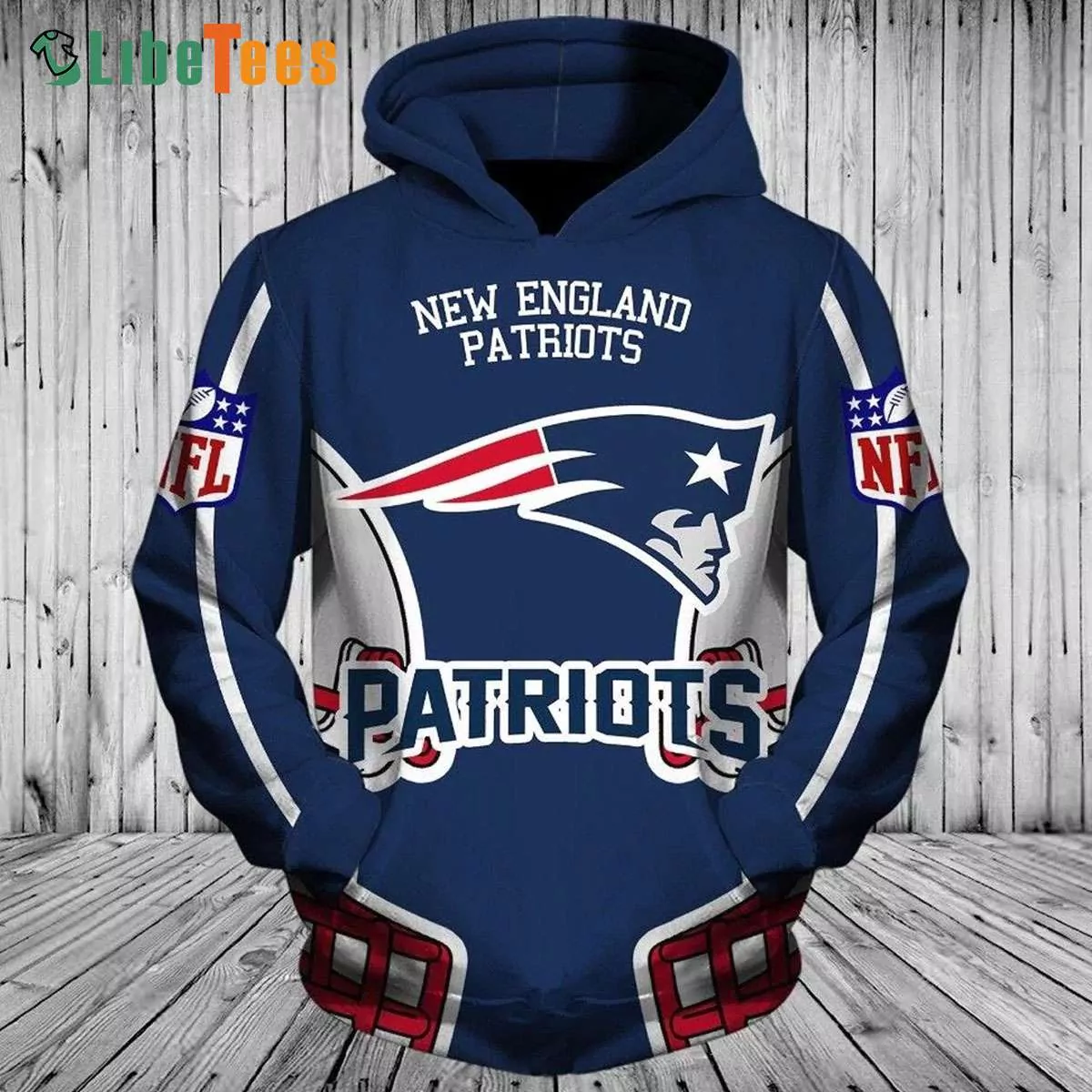 Football Teams New England Patriots Gifts For New England Patriots Fans custom 3d