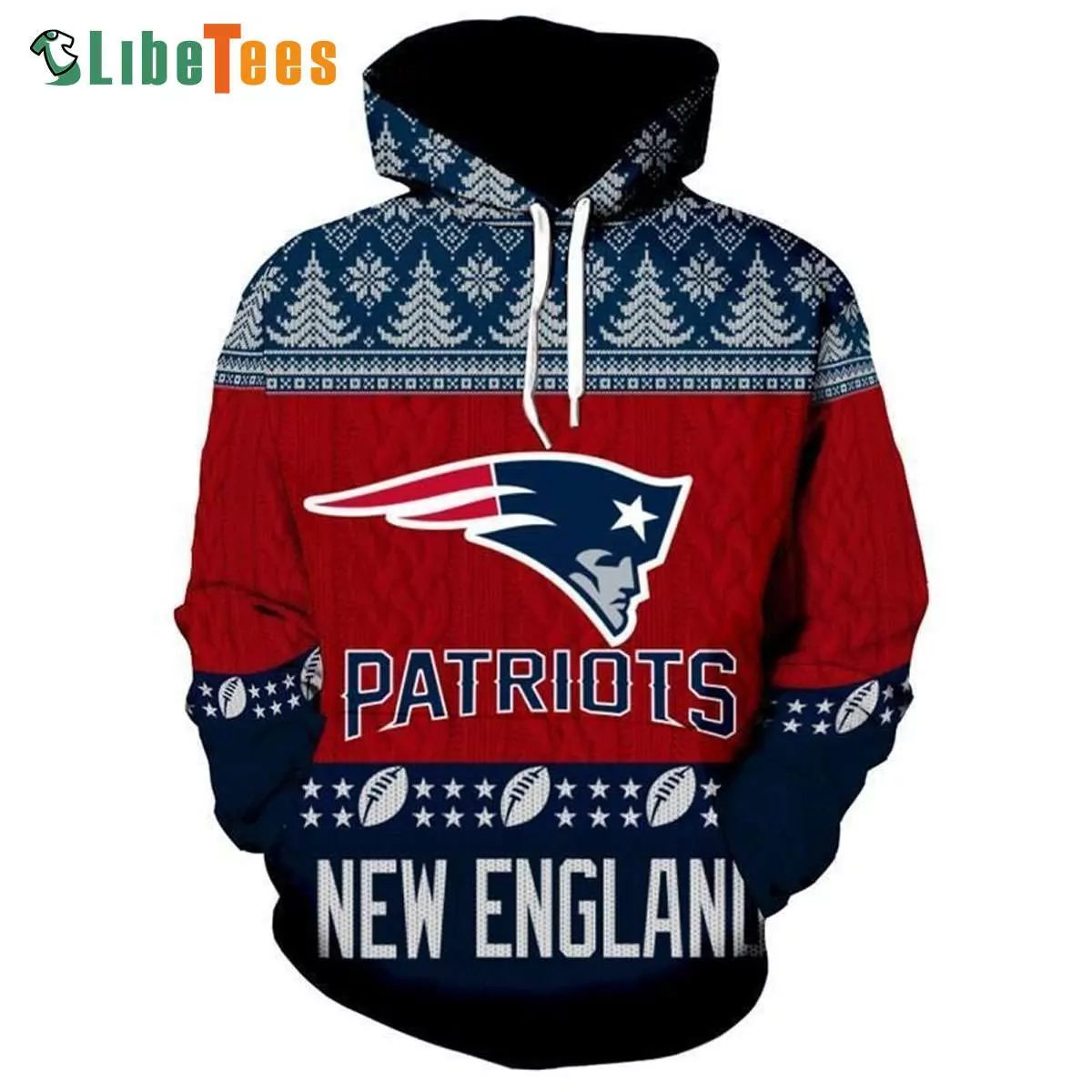 Football Teams New England Patriots Gifts For New England Patriots Fans custom 3d