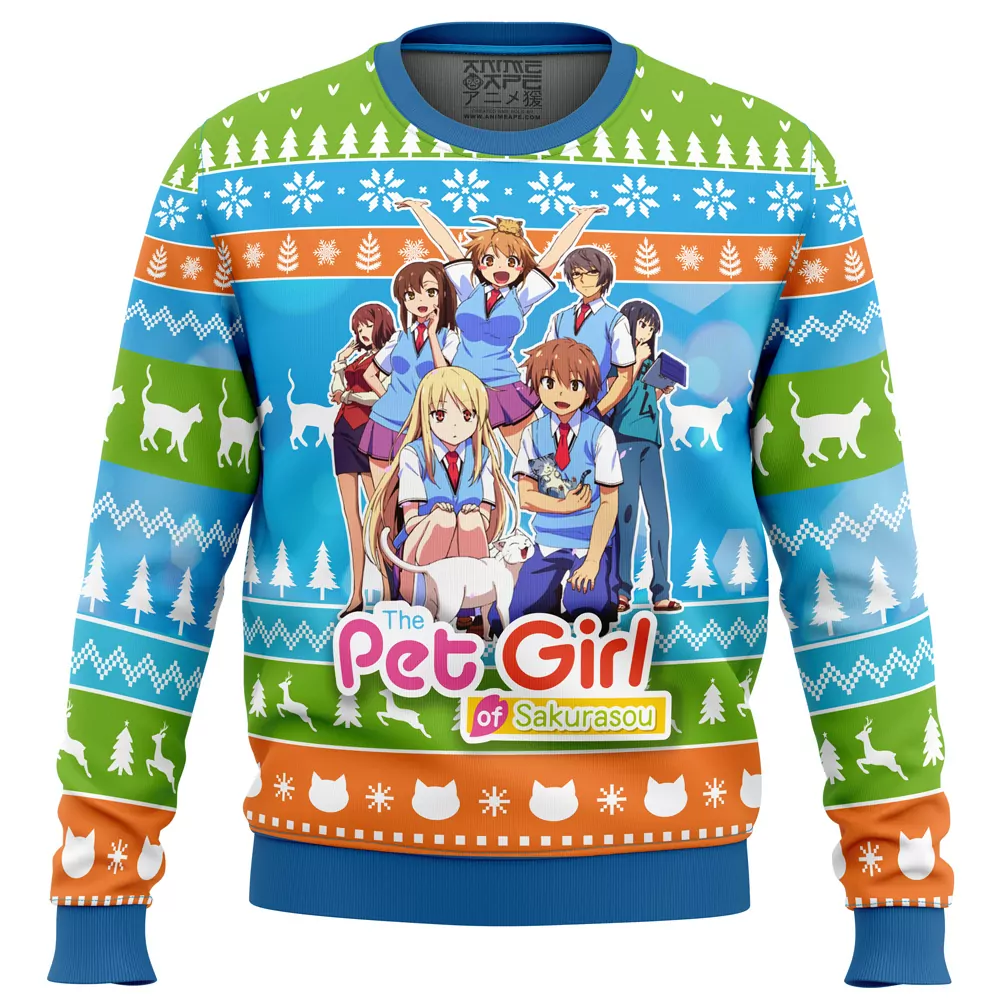Fortnite Snow Floss Christmas Holiday 3d ugly sweatshirt