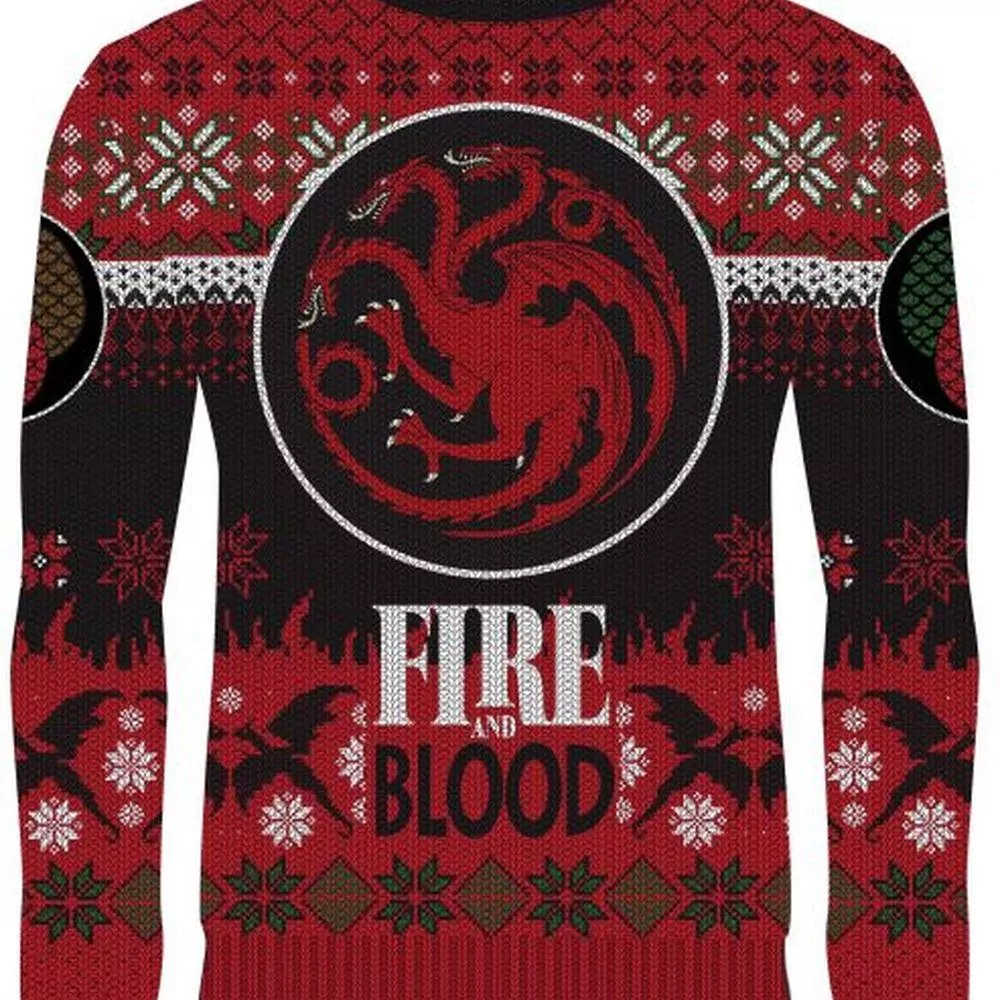 Game Of Fries Game Of Thrones Christmas Limited 3d ugly sweatshirt
