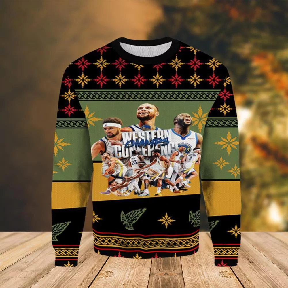 Golden State Warriors Jordan Poole Christmas Awesome 3d ugly sweatshirt