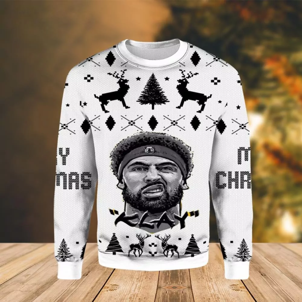 Golden State Warriors Jordan Poole Christmas Awesome 3d ugly sweatshirt