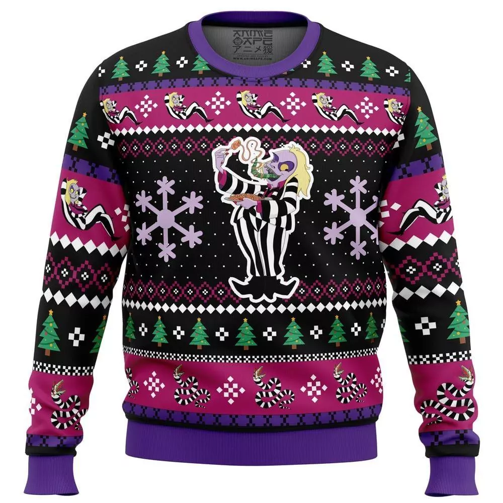 Grateful Dead Dancing Bears Christmas Limited 3d ugly sweatshirt