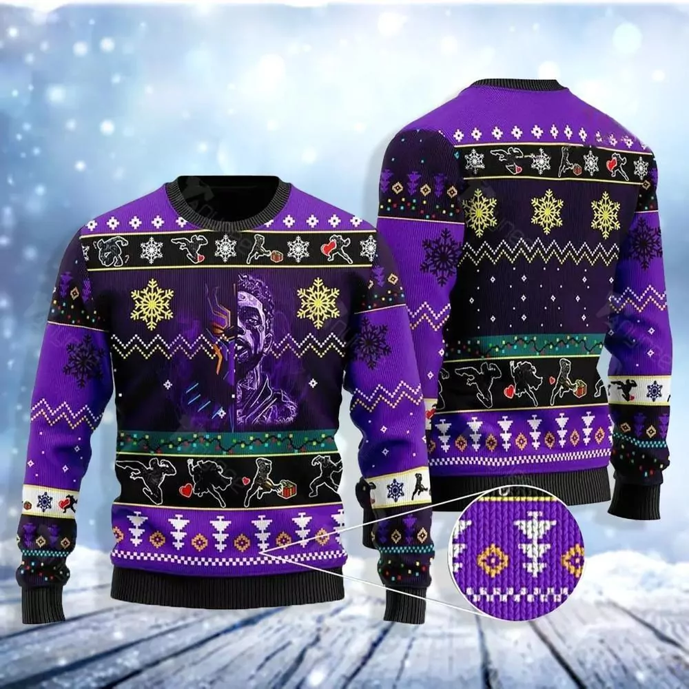 Grateful Dead Dancing Bears Christmas Limited 3d ugly sweatshirt