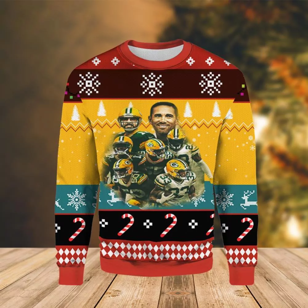 Green Bay Packers Football Chritsmas Awesome 3d ugly sweatshirt