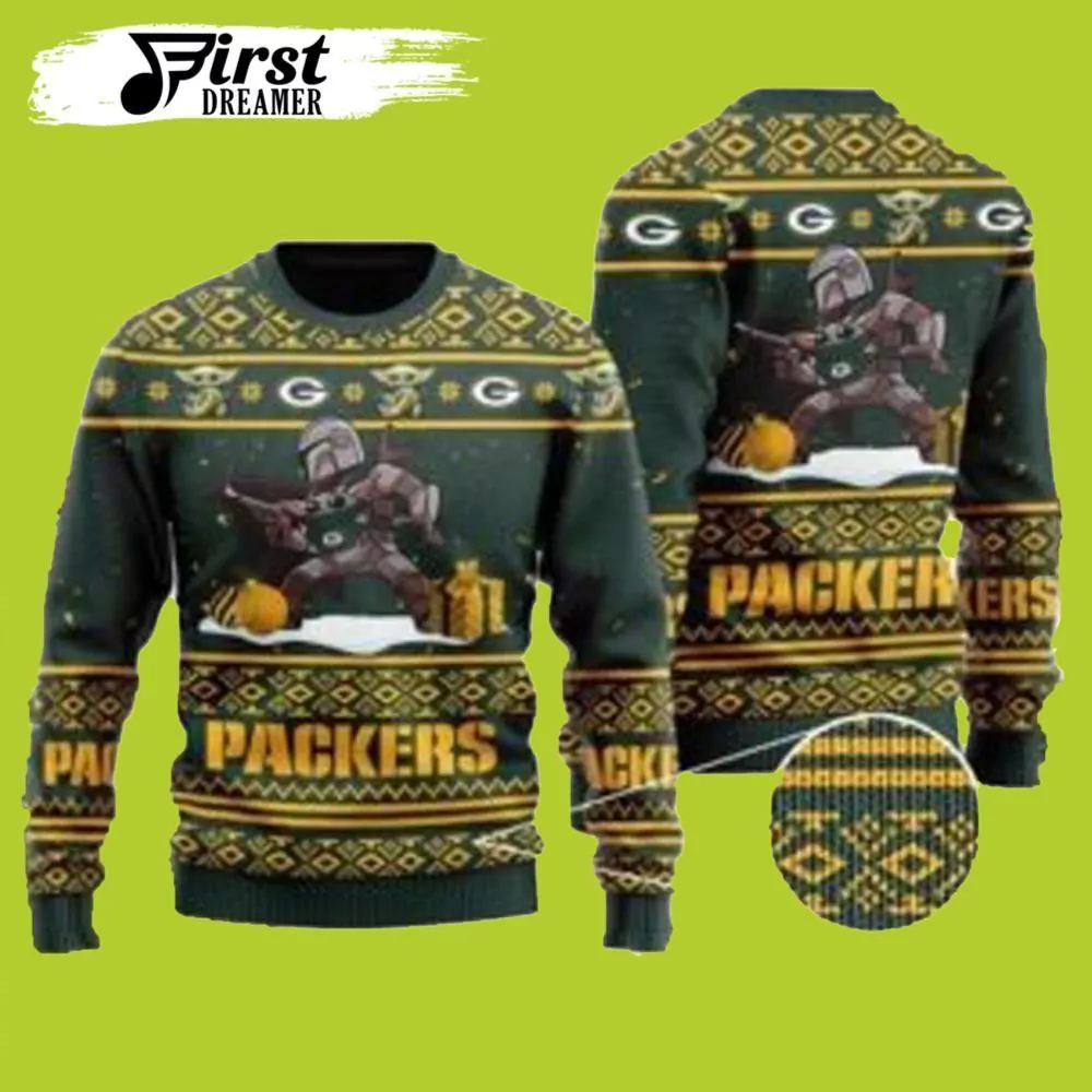 Green Bay Packers Impressive Green Bay Packers Gift 3d ugly sweatshirt