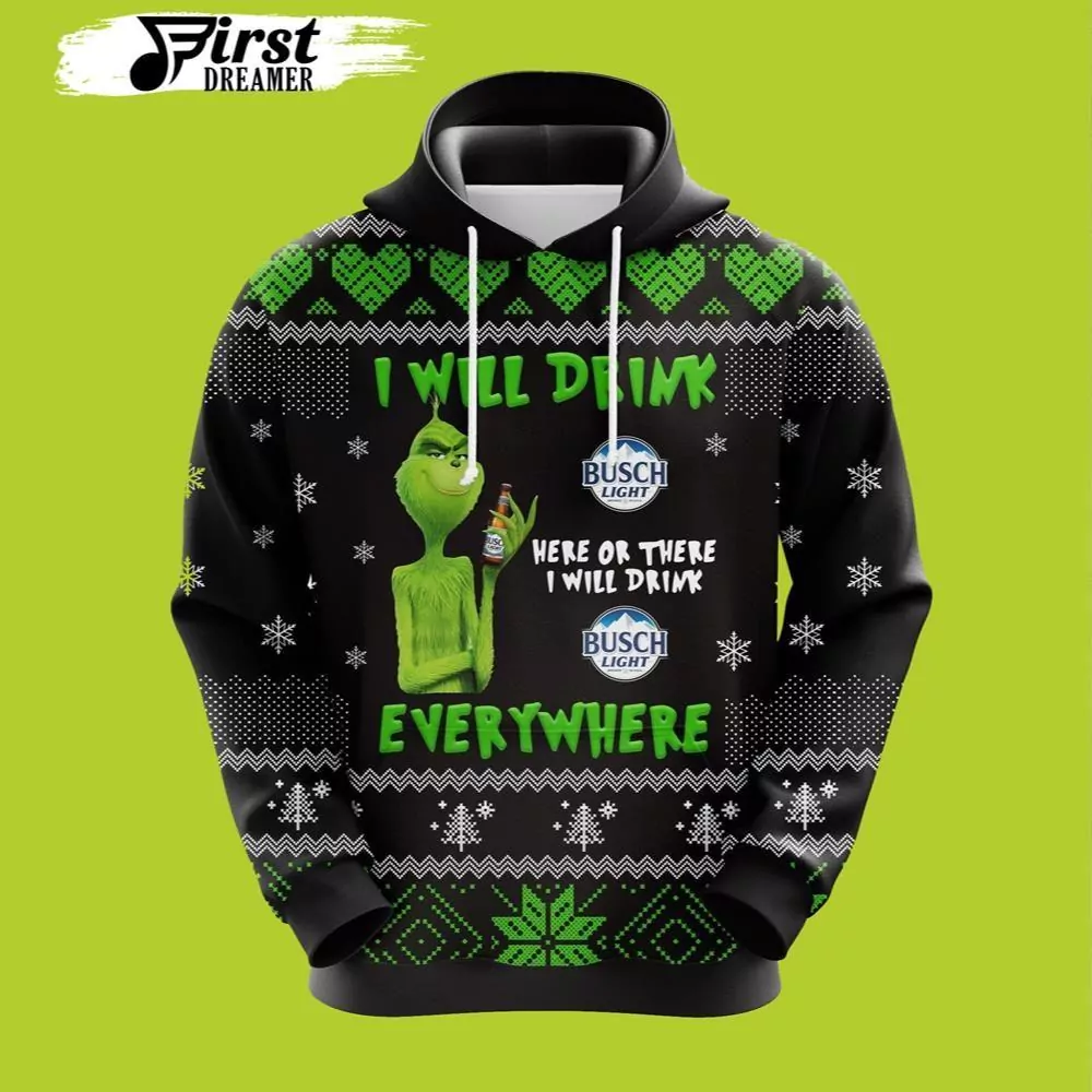 Grinch Christmas Amazing Idea Thanksgiving 3d ugly sweatshirt