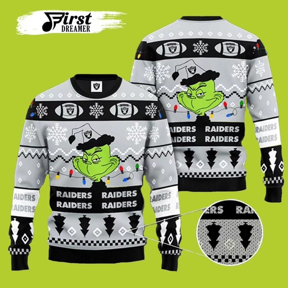 Grinch Christmas Amazing Idea Thanksgiving 3d ugly sweatshirt