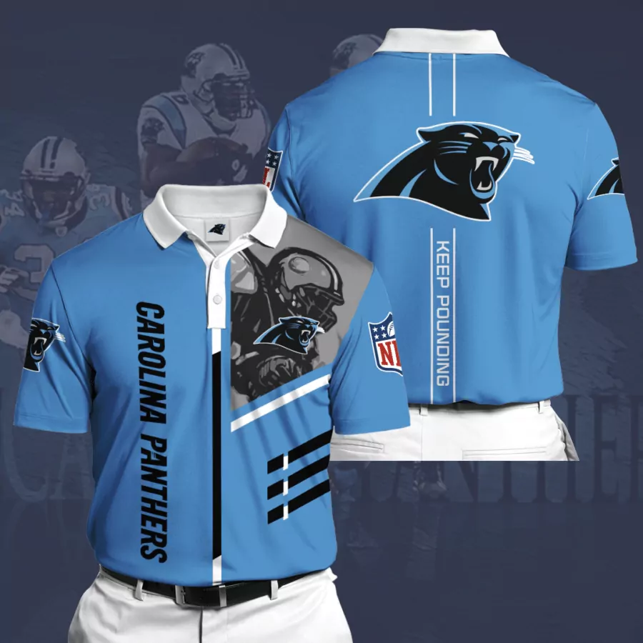 Grinch Stole Christmas Carolina Panthers Nfl I Hate Morning People 3d polo