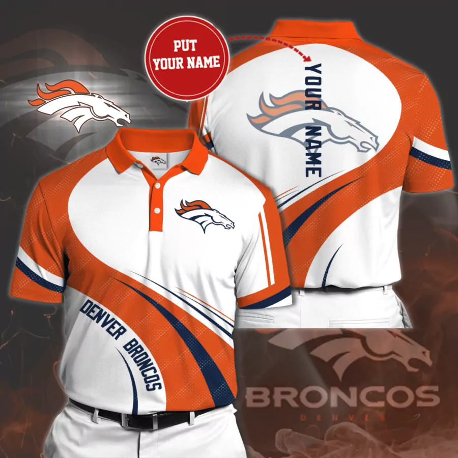 Grinch Stole Christmas Denver Broncos Nfl I Hate Morning People 3d polo
