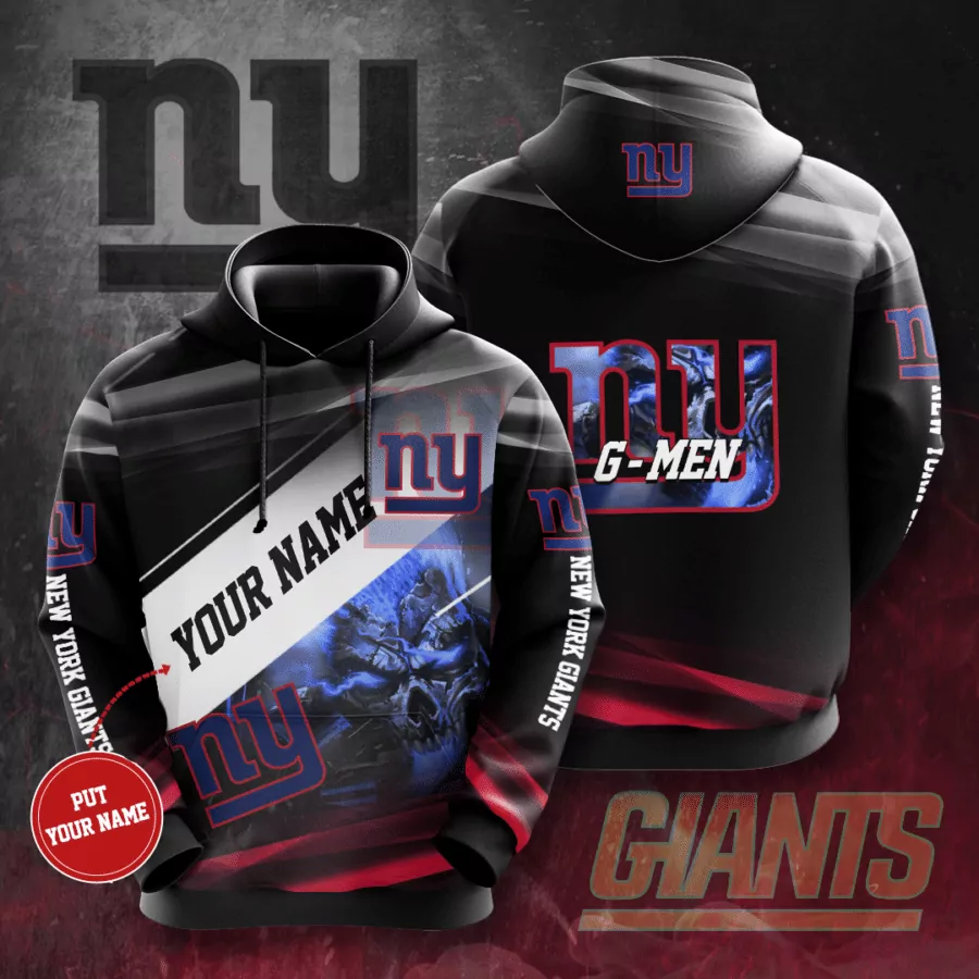 Halloween 2024 New York Giants 3d