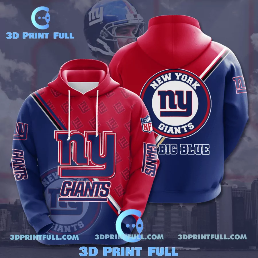 Halloween 2024 New York Giants 3d