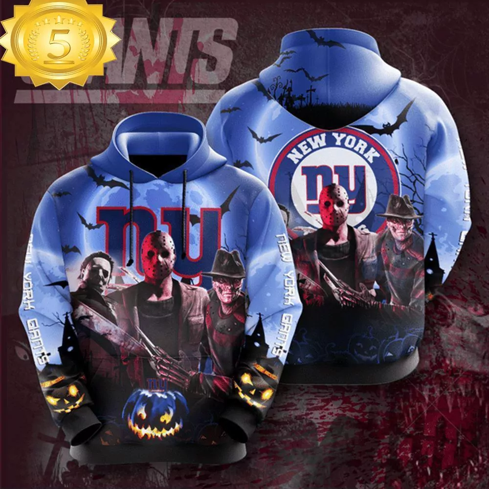 Halloween 2024 New York Giants 3d