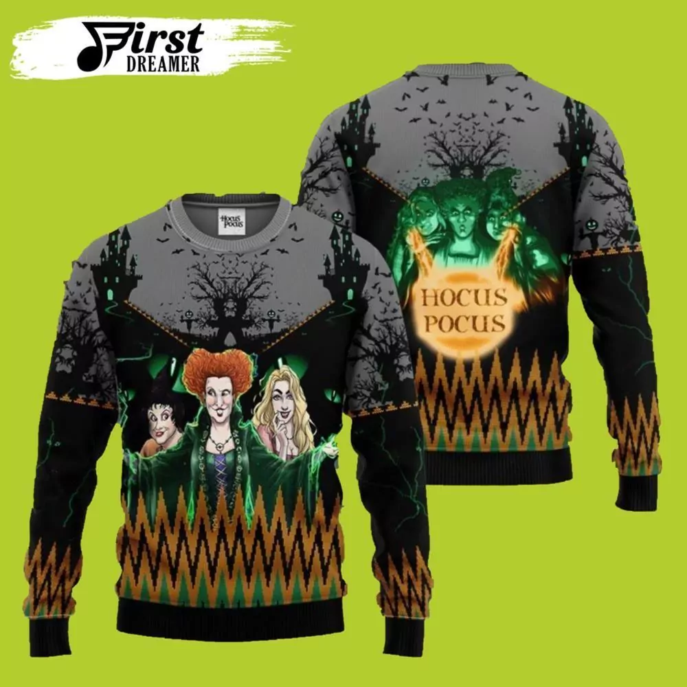 Halloween Horror Movie Characters Blood Scary Christmas Jumpers Limited 3d ugly sweatshirt