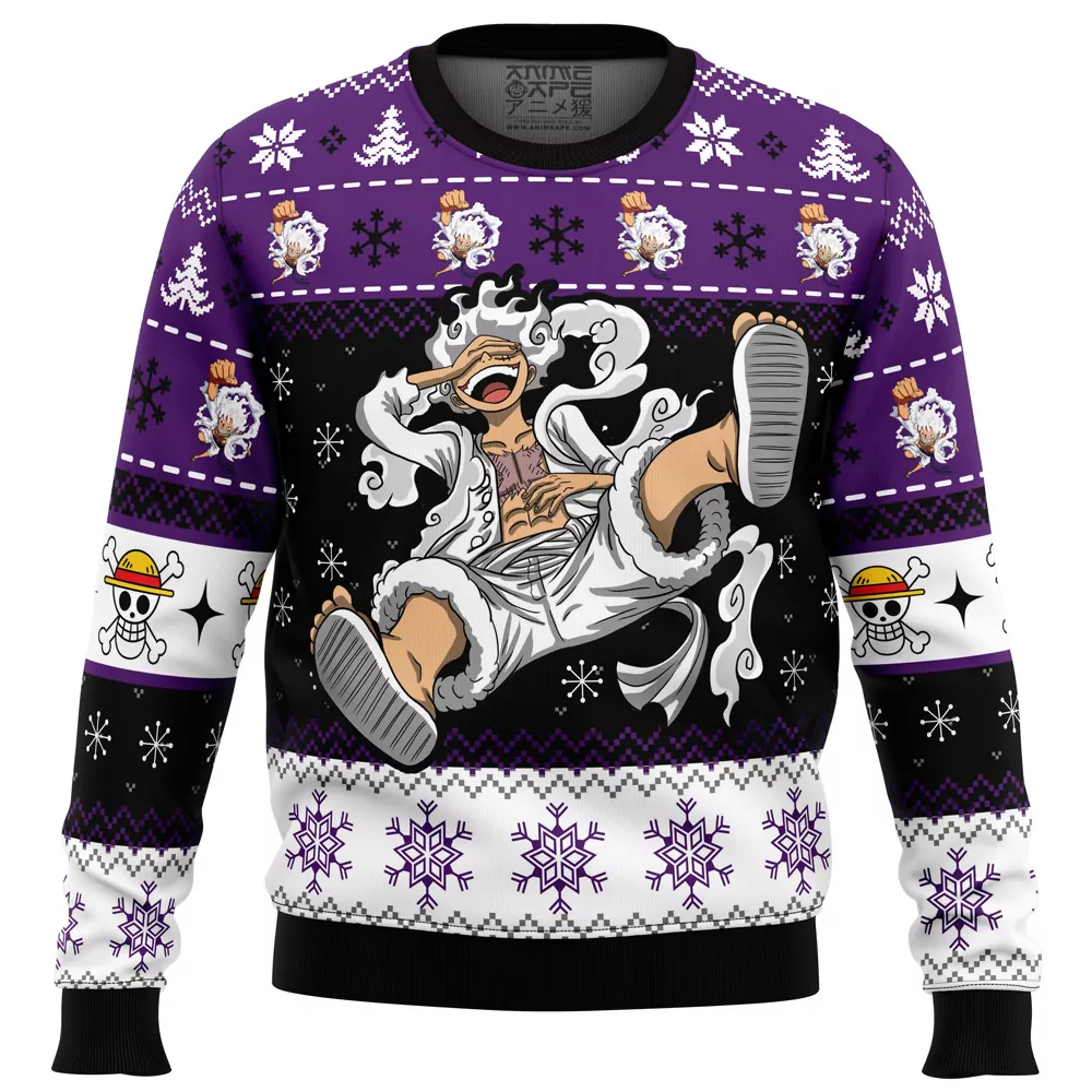 Happy Holidays One Piece Christmas Holiday 3d ugly sweatshirt