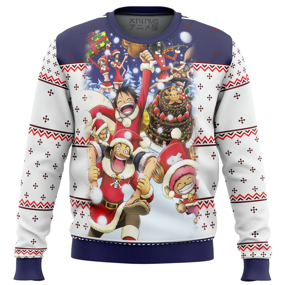 Happy Holidays One Piece Christmas Holiday 3d ugly sweatshirt
